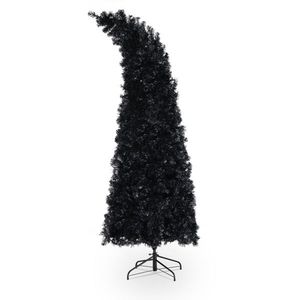 Albero di Natale Automatico in PVC da 2,1 m a Forma di Cappello da Mago, 1050 Rami, 400 Luci, 10 Funzioni, Telecomando per Esposizioni Festive - Product Image 6