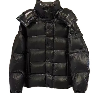 Veste bouffante coupe-vent imperméable de qualité supérieure en vente en gros Manteau d'hiver en duvet d'oie - Product Image 3