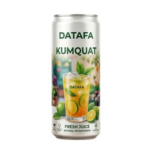 Jus de Kumquat 330ml avec NFC DATAFA, Vente Chaude, Échantillon Gratuit, Marque Privée, Fournisseurs en Gros (OEM, ODM) - Product Image 2