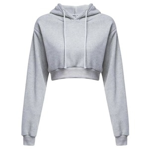 Sudadera con capucha oversize de forro polar de poliéster/algodón, antiarrugas, antiprogresión, teñido liso, para mujer, de invierno, informal, de punto, con cuello alto - Product Image 5