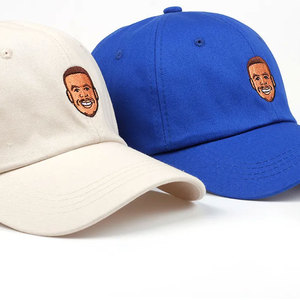 Mens Custom 100% Cotton Baseball <b>Cap</b> Double Colour 3D Embroidered Baggy 6-Panel Breathable & <b>Waterproof</b> Image Style Sports Hats - Product Image 5