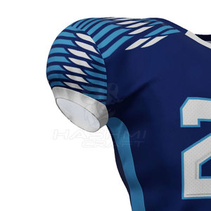 Uniforme de Fútbol Americano de Diseño Personalizado, Tela de Poliéster de Alta Calidad con Tecnología Avanzada de Control de Humedad - Product Image 5