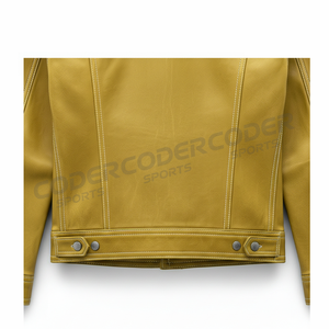 Chaqueta de Cuero para Hombre, Último Modelo, Nueva Llegada, Venta al Por Mayor, Forro Polar Impermeable, Personalizable, Superventas - Product Image 4