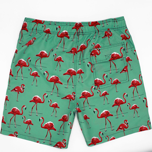 Pantalones Cortos Deportivos Elásticos para Hombre, Transpirables, Resistentes al Viento, de Secado Rápido, Ecológicos, de Poliéster Sólido, para Playa y Entrenamiento - Product Image 2