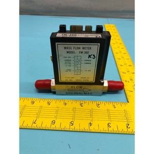 ตัวควบคุมการไหลของมวล Tylan FM-360V, MFC, N2, 100 - อุปกรณ์และอะไหล่เซมิคอนดักเตอร์ระดับโลกที่เชื่อถือได้ - Product Image 3