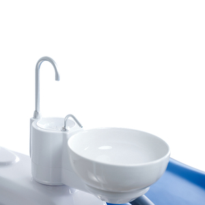 Sillón Dental Metálico Compacto y Moderno Económico MKT-100 con Lámpara de Fotocurado LED y Escalador Ultrasónico con Certificación CE para Clínicas Dentales - Product Image 5