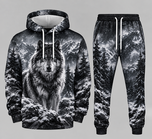 SMART SHINE ENTERPRISES Chándal Deportivo Sublimado para Hombre, Transpirable, 100% Algodón, Ligero para Invierno, Ropa Deportiva con Impresión Personalizada - Product Image 3