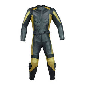 Traje de Motocicleta para Hombre de Invierno, Talla Grande, Transpirable, de Alta Calidad, Secado Rápido, Impermeable, de Cuero, 260g, Hecho en Pakistán, Mejor Precio - Product Image 5