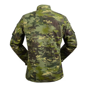 Tenue de chasse professionnelle, combinaison de camouflage durable pour hommes, pour la chasse en forêt et les activités de plein air - Product Image 4