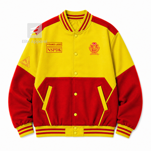 Chaqueta cortavientos personalizada NSPDK Sorority con logo bordado en azul y dorado, estilo casual para mujer con forro de poliéster. - Product Image 1
