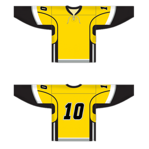 Jersey de Hockey sobre Hielo Personalizado Unisex para Adultos, 100% Poliéster, Impresión por Transferencia de Calor, Transpirable, Ropa Deportiva de MARRIE IHU-15 - Product Image 3