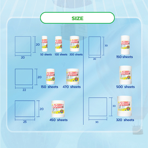 Serviettes de cuisine écologiques personnalisées Krclean, absorbantes, pour le nettoyage des aliments, tissu durable d'origine vietnamienne, 100g/m² - Product Image 4