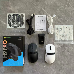 Sạc không dây nhẹ Xunfox H9 <span class=keywords><strong>PRO</strong></span> RGB, hỗ trợ chuột chơi game không dây ba chế độ BT với màn hình PAW3311 - Product Image 4