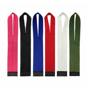 สายรัดข้อมือยกน้ำหนักนีโอพรีนกันลื่น พิมพ์โลโก้ได้ น้ำหนักเบา เป็นมิตรกับสิ่งแวดล้อม ปรับได้ ยืดหยุ่นสูง สีสันตามสั่ง - Product Image 6