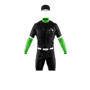 Uniforme de Béisbol de Poliéster Transpirable con Colores Personalizables y Nuevo Diseño para Hombre - Servicio OEM de Alta Calidad - Product Image 4