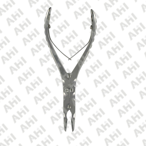 Rongeurs à os double action en acier inoxydable allemand de qualité supérieure, instruments orthopédiques, vente chaude - Product Image 2