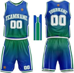 Uniformes de Baloncesto al por Mayor, Camisetas y Pantalones Cortos Personalizados para Equipos, Impresión por Sublimación, Ropa Deportiva Transpirable de Malla, OEM ODM - Product Image 3