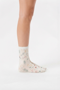 Chaussettes de sport pour femmes, sublimation, qualité supérieure, respirantes, 100% coton, confortables, pour un usage quotidien en été, chaussettes athlétiques pour femmes - Product Image 3