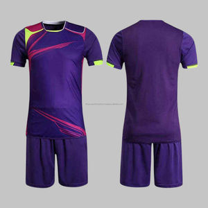 OEM ODM Ensemble de vêtements de football de haute qualité T-shirt d'uniforme de football personnalisé Kit complet de l'équipe avec sublimation uniformes de maillot - Product Image 1