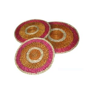 Professional Grade Classic Eco-Friendly <b>Seagrass</b> <b>Placemats</b> for Catering Banquet Hall Decoration International Export Wholesale - Product Image 5