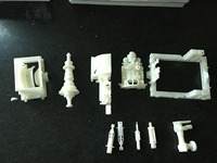 Servicio de Impresión 3D SLA de Alta Calidad para Piezas de Ingeniería en ABS con Velocidad de Impresión de 100 mm/s, Tolerancia de 0.2 mm, Suministro Mundial