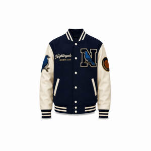 Chaqueta Varsity para Hombre, Última Moda, Precio de Mayoreo, Hecha a Medida, Fabricante, Precio Bajo, para Invierno - Product Image 1