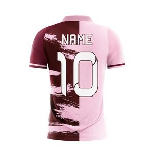 Customised Design And Logo Print Soccer Team Wear Sports Soccer Jersey New <b>Model</b> Latest Designs Soccer Jersey - Product Image 1