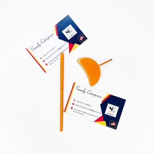 Miroirs à cils professionnels en acier inoxydable orange, écologiques, multifonctionnels, avec poignée confortable, outil de beauté pour cils - Product Image 6