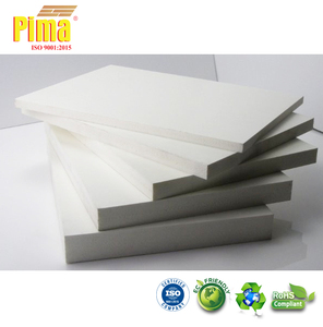 Panneau en mousse PVC blanc de 5 mm, ignifuge, qualité alimentaire, densité 0,6, avec découpe/moulage pour armoires et panneaux de cuisine - Product Image 6