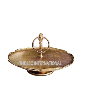 Multi-functional Leafy Design <b>Cake</b> <b>Stand</b> Luxury Hotel Tabletop Fruits <b>Cake</b> Serve <b>Stand</b> Decor <b>Cake</b> Tool Sustainable Quality - Product Image 6
