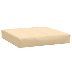 Cojín de tela beige melange 100% poliéster para almohadas y cojines de exterior - Product Image 5