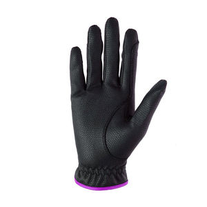 Gants d'équitation d'été tendance, imperméables, de qualité supérieure, pour hommes et femmes, en cuir, à doigts complets, légers et respirants - Product Image 1