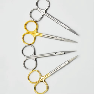 Tijeras Profesionales para Uñas de Acero Inoxidable con Bordes Curvos y Mangos de Acero para Uñas Gruesas, Cuidado de Cutículas, Precio Competitivo - Product Image 1