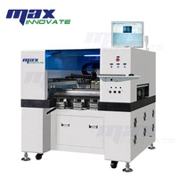 8 têtes SMT puces Mounter LED Pick and Place Machine PCB Surface Mount Machine avec haute précision