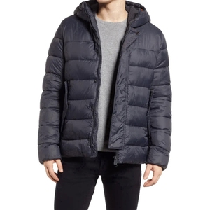 Blouson matelassé OEM personnalisé, blouson matelassé haut de gamme, blouson matelassé pour homme, hiver, matelassé, isolé, chaud, extérieur, marque privée - Product Image 6