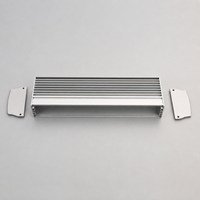 Fabrication OEM/ODM disponible, assemblage d'éclairage LED en alliage d'aluminium usiné CNC, dans un emballage d'exportation standard.