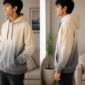 Prix de gros – Nouveauté 2026 – Sweats à capuche tie-dye légers pour hommes, grandes tailles - Product Image 6