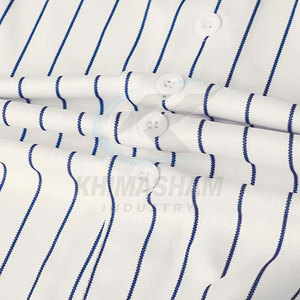 Maillot de baseball personnalisé coupe classique 100 % polyester respirant séchage rapide coutures durables confortable à porter pour l'entraînement quotidien - Product Image 3