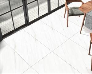 Carrelage en porcelaine effet marbre blanc brillant poli 600x1200mm, épaisseur 9mm, idéal pour les salles de bain intérieures – Meilleures ventes - Product Image 5