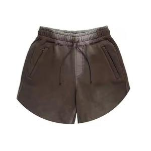 Pantalones Cortos Deportivos para Hombre con Cordón Ajustable, Lavado Ácido, Transpirables, con Estampado Puff, Ideales para Verano - ¡Gran Oferta! - Product Image 2