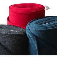 Nouveau tissu 100 % laine bouillie en usine pour manteaux et vestes homme, femme, garçon, fille, cordons en tissu 100 % laine