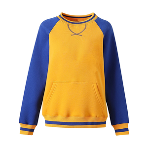 Sudadera personalizada de chenilla SGRho con bolsillo para ropa universitaria, venta al por mayor, OEM, logotipo personalizado para compradores minoristas - Product Image 1