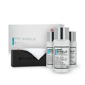 Protection céramique avancée Fireball PPF Shield SiO Coating, super hydrophobe, durabilité 1 an pour film de protection de peinture - Product Image 6