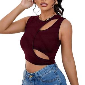 Ladies Premium Quality Athletic Fitness Singlets Everyday Training Tank <b>Tops</b> Custom Design Wholesale Hot Sale <b>Crop</b> <b>Tops</b> - Product Image 1