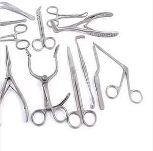 Juego de Instrumentos Quirúrgicos de Acero Inoxidable de Alta Calidad de 16 Piezas para Examen ORL, Instrumentos de Inspección de Oído, Nariz y Garganta - Product Image 4