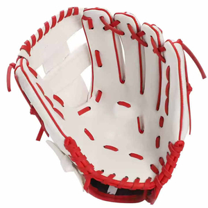 Gants de baseball personnalisés de haute qualité, mitaines de baseball pour jeunes et gants de receveur fabriqués en cuir de qualité. - Product Image 4