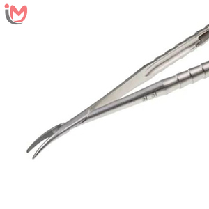 Porte-aiguille de qualité supérieure, forceps TC, taille personnalisée, instrument microchirurgical droit en acier inoxydable, manuel, pour chirurgie générale - Product Image 2