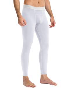 Pantalones de Compresión Deportivos para Hombre, de Secado Rápido y Transpirables, para Baloncesto, Fútbol y Entrenamiento, Fabricante de Ropa Deportiva Personalizada - Product Image 2