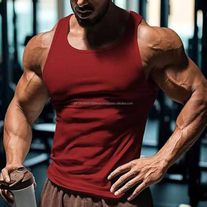 Camiseta Deportiva sin Mangas para Hombre, de Alta Calidad, Económica y Ligera - Product Image 3