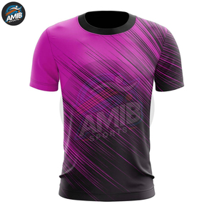 Nuevo diseño personalizado de camisetas sublimadas para hombre, transpirables, de lona, poliéster/algodón, para adultos. - Product Image 6